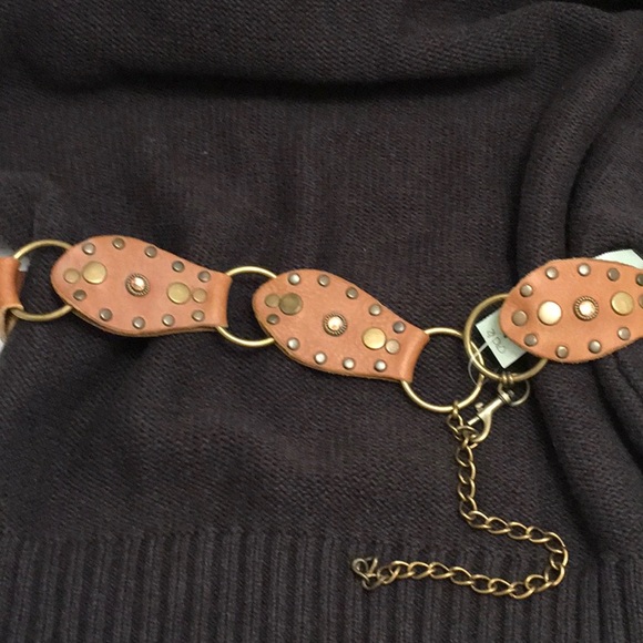 Genuine leather belt. New with tags - Picture 2 of 6